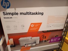 HP DeskJet 4120e Stampante Multifunzione a Colori - Bianca