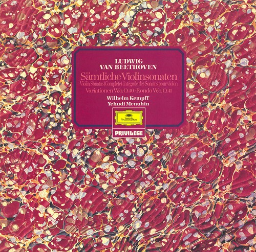 5lp box beethoven violin - box,