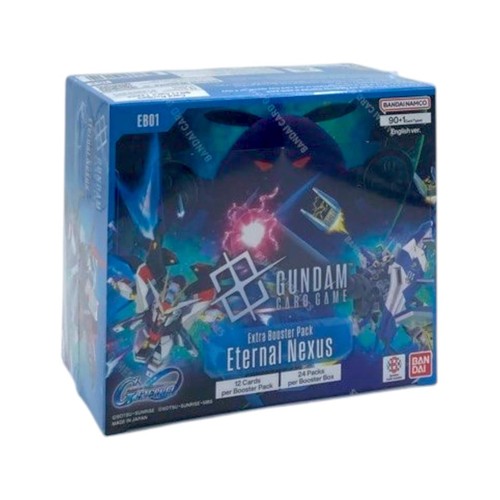 Gundam card game box 24 - gundam,