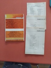 SANREMO 81 Spartito Sheet Music Marcella Abba Viola Valentino 