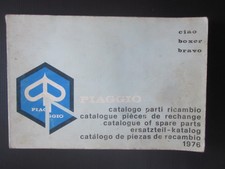 Piaggio Ciao - Boxer - Bravo 1976 catalogo parti di ricambio originale