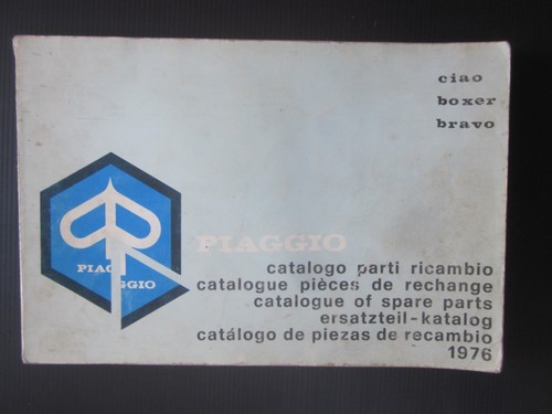 Piaggio ciao boxer bravo - ciao,