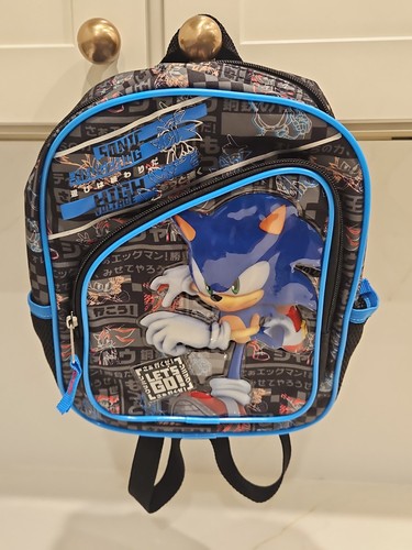 Sonic the hedgehog kids - kids, school
