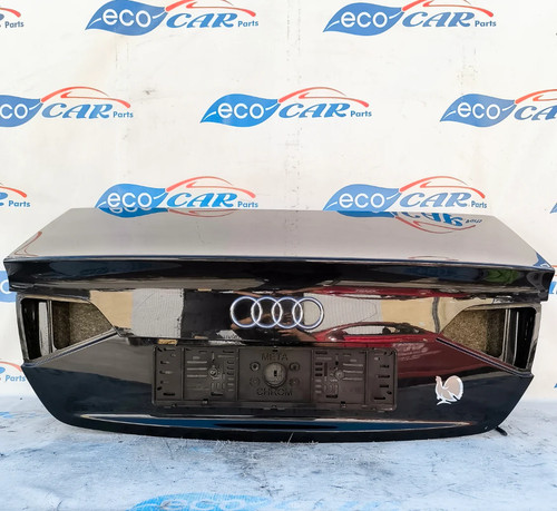 Baule posteriore nero audi - posteriore, a4