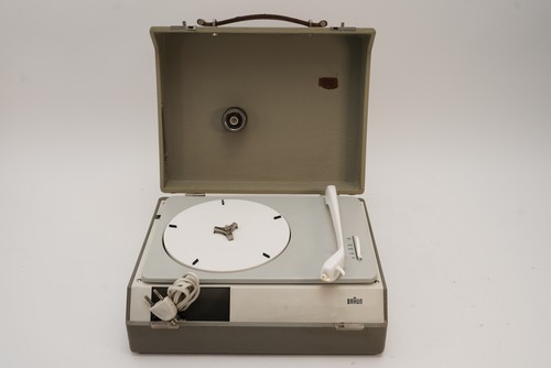 Valigetta giradischi braun pc3 - valigetta,