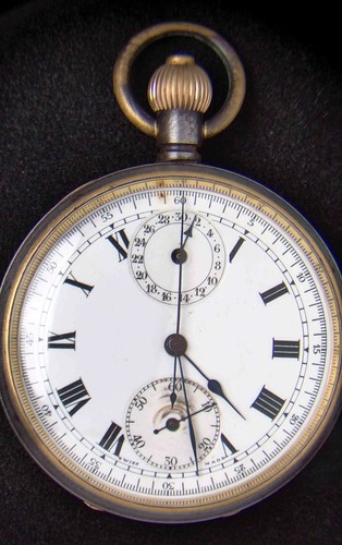 Antico orologio tasca uomo - antico,