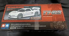 Telaio TAMIYA TT-02 1/10 1998 HONDA NSX Racing carrozzeria preverniciata