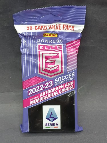Card value pack - 30, panini