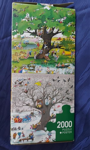 Puzzle mordillo stagioni - puzzle, 4