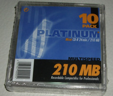 Confezione da 10 Mini CD-R