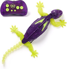 Glow-In-The-Dark Gecko, Robot