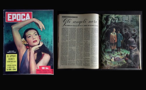 Epoca 184 1954 conan - n.,