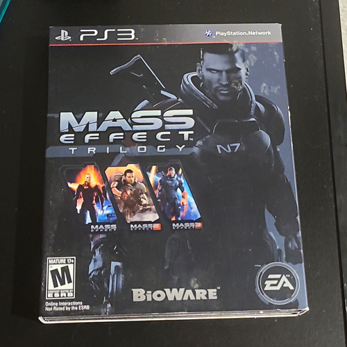 Mass effect trilogy - mass,