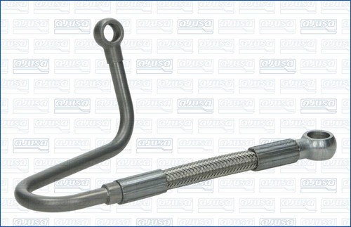 Tubo turbo ajusa op10264 per - ajusa,