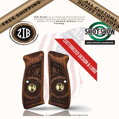 Zib grips impugnature - impugnature, per
