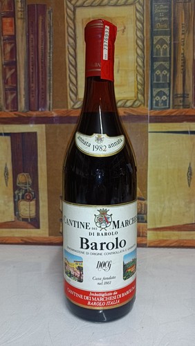 Vino 1982 barolo - vino, marchesi