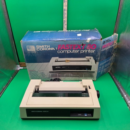 Stampante computer vintage