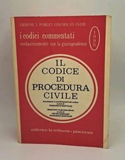 Il codice di procedura civile