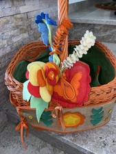 Bellissimo Raro Cesto Lenci