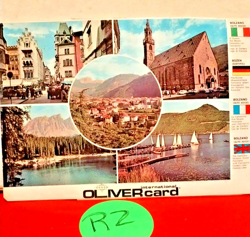 Cartolina con disco - , 45
