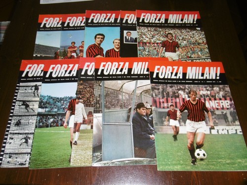 Rivista forza milan annata - forza,