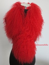 Sciarpa pelliccia di agnello