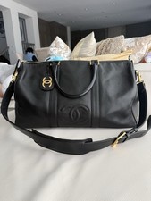 CHANEL Borsone vintage grande