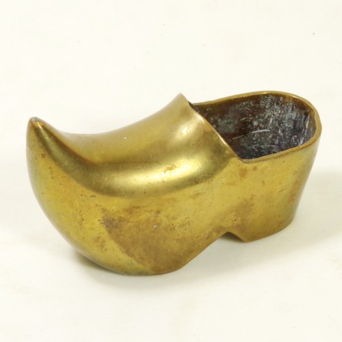 Zoccolo ottone c1900 olanda - zoccolo,