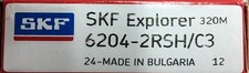 6204-2RS C3 SKF Cuscinetto a