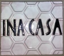  CERAMICA ARTISTICA VINTAGE INA CASA ANNI 50 COLLEZIONE GUERRINO TRAMONTI ATT.