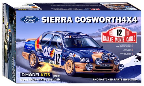 Ford sierra cosworth 4x4 rally - sierra,