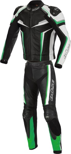 Tuta pelle moto per uomo - in,