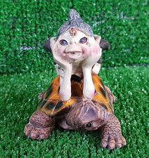 Zambiasi 831768 Pixies "Elfo Sopra la Tartaruga"