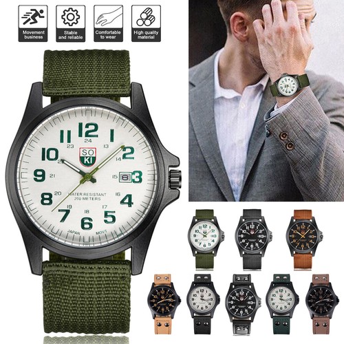 Orologio polso uomo data - da,