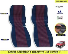 Coprisedili fiat panda - coprisedili,