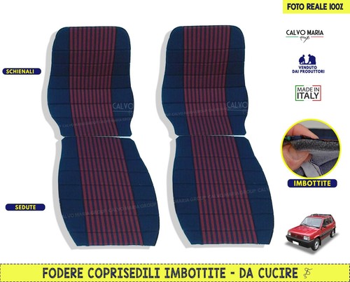 Coprisedili fiat panda 141 - coprisedili,