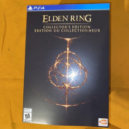 Elden ring collector edition - elden,