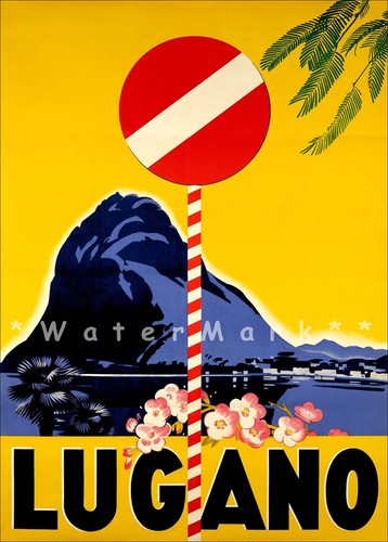 Lugano svizzera 1932 - lugano,
