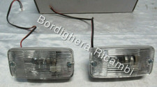 CITROEN DS 19 20 21 23 PALLAS FANALINI LUCI RETROMARCIA REVERSE LIGHTS INVERSE