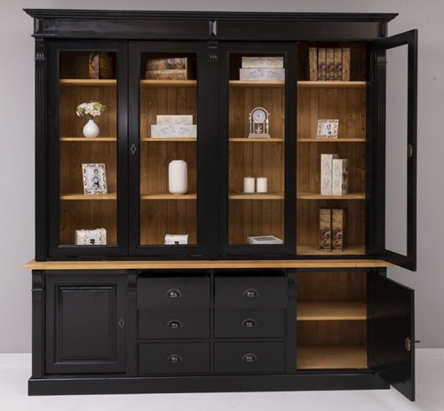 Vetrina impero design vintage - vetrina,
