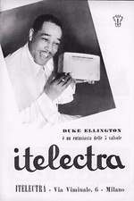 PUBBLICITA' 1950 RADIO