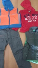 Blocco Abbigliamento Vestiti Bimbo 6 - 18 Mesi - Seconda mano -N 6