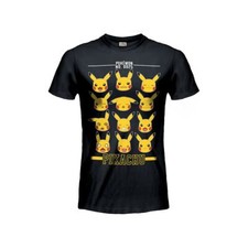 T-Shirt Pokemon - Faccine