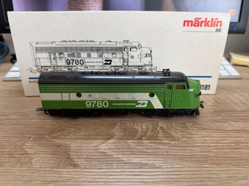 Märklin 3181 locomotiva - 3181,