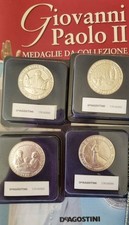 MEDAGLIE UNOAERRE E RIVISTE PAPA GIOVANNI PAOLO II DA COLLEZIONE DE AGOSTINI