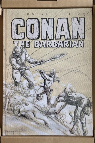 Conan barbaro firmato - conan, il