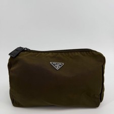 Borsa cosmetica Prada in nylon