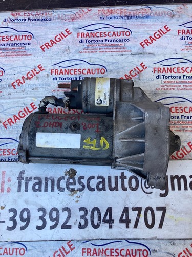 Motorino avviamento peugeot - motorino,