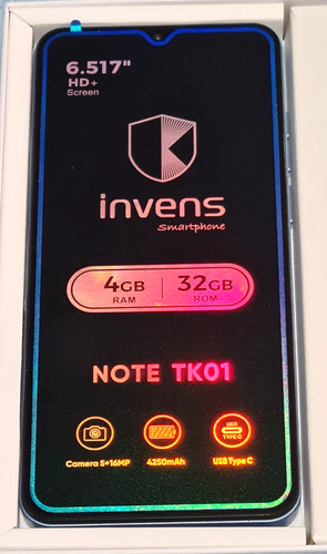 Invens note tk01 - invens,