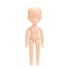 Obitsu Doll 11cm Obitsu Body & Head Action Figure body